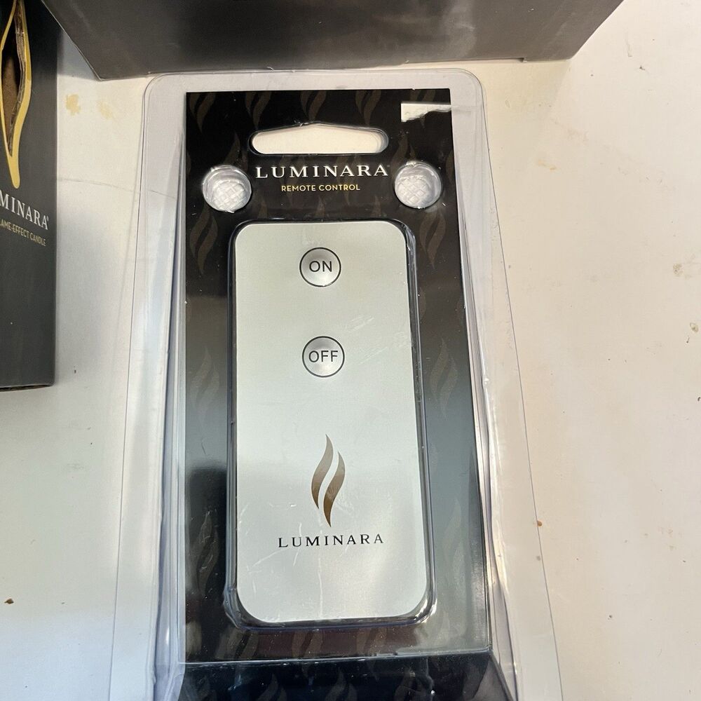 Luminara Flameless Moving Lot 6 Wick LED Battery Tea Light Candles w/Remote - Picture 6 of 11